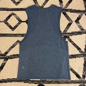 Lululemon Metal Vent Tech Tank - Small, Blue